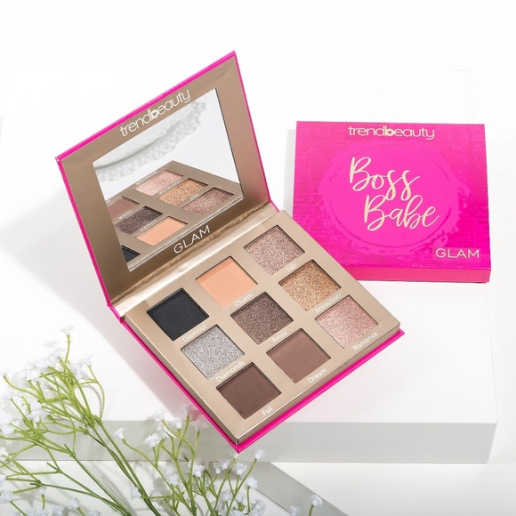 Trend Beauty Other - Eyeshadow Palette Women Trend Beauty Boss Babe GLAM New 9 Shade Shimmer Matte